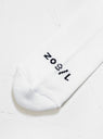 8 Ball Socks White by RosterSox by Couverture & The Garbstore