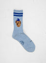 Team Bear Socks Blue by RosterSox | Couverture & The Garbstore