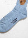 Team Bear Socks Blue by RosterSox | Couverture & The Garbstore