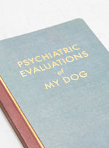Evaluations Of My Dog Journal Grey by The Mincing Mockingbird | Couverture & The Garbstore