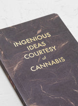 Courtesy of Cannabis Journal Brown by The Mincing Mockingbird | Couverture & The Garbstore