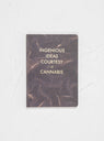 Courtesy of Cannabis Journal Brown by The Mincing Mockingbird by Couverture & The Garbstore