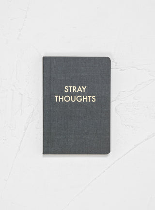 Stray Thoughts Journal Grey by The Mincing Mockingbird | Couverture & The Garbstore
