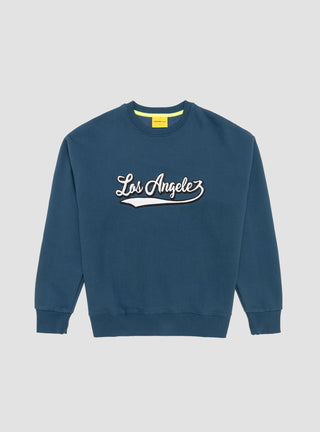 LA State Mtm Sweatshirt Navy by Conichiwa Bonjour by Couverture & The Garbstore