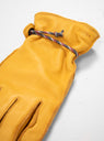 Granvik Elk Leather Wool Glove Yellow by Hestra | Couverture & The Garbstore