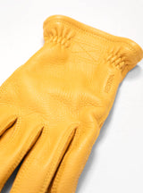 Sarna Leather Gloves by Hestra | Couverture & The Garbstore