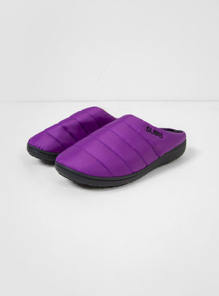 Winter Slippers Purple by SUBU | Couverture & The Garbstore