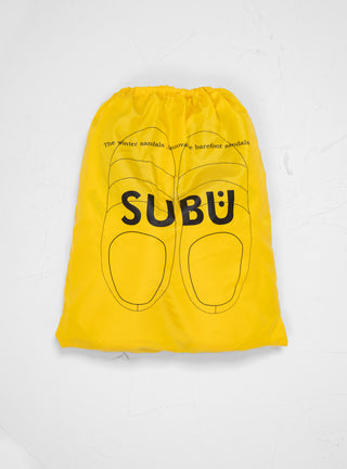 Winter Slippers Yellow by SUBU by Couverture & The Garbstore