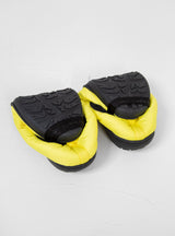 Packable Winter Slippers Yellow by SUBU | Couverture & The Garbstore