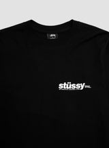 Italic LS T-Shirt by Stüssy | Couverture & The Garbstore