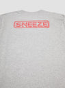 SNEEZE LP T-Shirt Grey Melange by Sneeze Magazine X Très Bien by Couverture & The Garbstore