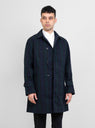 GORE-TEX Soutien Collar Coat Check by Garbstore x Nanamica by Couverture & The Garbstore