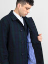 GORE-TEX Soutien Collar Coat Check by Garbstore x Nanamica by Couverture & The Garbstore