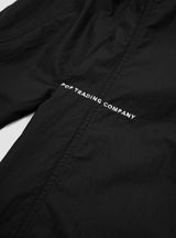 Tech Trench Coat Black by Pop Trading Company | Couverture & The Garbstore