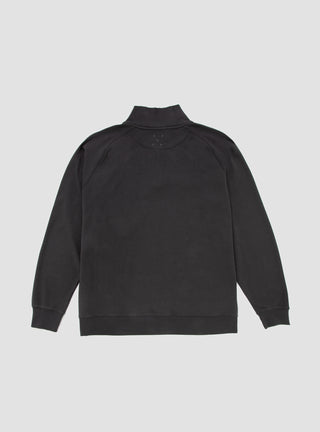Lightweight Sportswear Zip-Up Sweater Charcoal by Pop Trading Company by Couverture & The Garbstore
