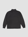 Lightweight Sportswear Zip-Up Sweater Charcoal by Pop Trading Company by Couverture & The Garbstore