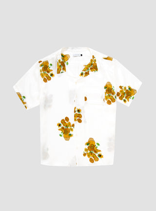 Van Gogh Shirt Off-White by Pop Trading Company | Couverture & The Garbstore