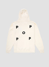 Logo Hoodie Off White by Pop Trading Company | Couverture & The Garbstore