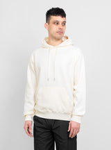Logo Hoodie Off White by Pop Trading Company | Couverture & The Garbstore