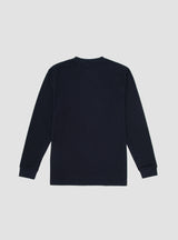 Johannes Pocket LS T-Shirt Dark Navy by Norse Projects | Couverture & The Garbstore