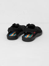 Uneek x Motomichi Q Sekimura Sandal Black and Multi by Keen | Couverture & The Garbstore