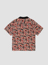 Coral Patterned Shirt Red by Stüssy | Couverture & The Garbstore