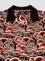 Coral Patterned Shirt Red by Stüssy | Couverture & The Garbstore