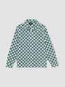 Dice Checker Shirt Indigo Blue by Stüssy | Couverture & The Garbstore