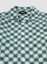 Dice Checker Shirt Indigo Blue by Stüssy | Couverture & The Garbstore