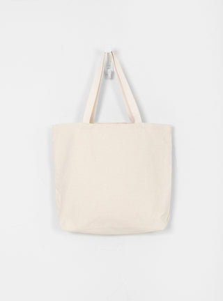 Italic Link Tote Bag Natural by Stüssy | Couverture & The Garbstore