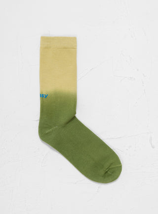 Dip Dye Everyday Socks Green by Stüssy | Couverture & The Garbstore