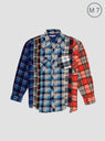 Rebuild Flannel Shirt Multicolour by Needles | Couverture & The Garbstore