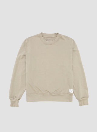 LS Supima Fleece Earth Khaki by SKU x New Balance by Couverture & The Garbstore