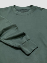 LS Supima Fleece Fern Green by SKU x New Balance | Couverture & The Garbstore
