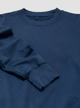LS Supima Fleece Indigo Blue by SKU x New Balance | Couverture & The Garbstore