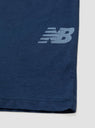SS Supima Jersey Sport T-Shirt Indigo by SKU x New Balance | Couverture & The Garbstore