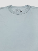 SS Supima Jersey Sport T-Shirt Sky Blue by SKU x New Balance | Couverture & The Garbstore
