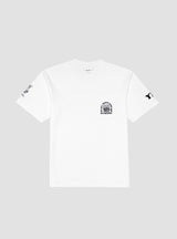 Jaconde T-Shirt White by Reception | Couverture & The Garbstore