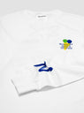 Murderacks Long Sleeve T-Shirt White by Reception by Couverture & The Garbstore