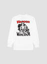 Wapalam Long Sleeve T-Shirt White by Reception | Couverture & The Garbstore