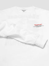 Wapalam Long Sleeve T-Shirt White by Reception | Couverture & The Garbstore