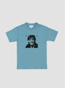 Idiot T-Shirt Blue by Gimme Five | Couverture & The Garbstore