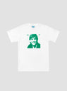 Idiot T-Shirt White by Gimme Five | Couverture & The Garbstore
