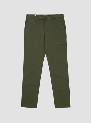 Aros Slim Light Stretch Ivy Green by Norse Projects | Couverture & The Garbstore