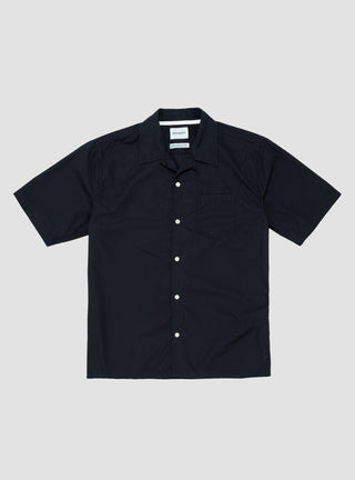 Carsten Poplin Shirt Dark Navy by Norse Projects | Couverture & The Garbstore