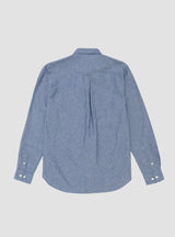 Osvald BD Cotton Linen Shirt Twighlight Blue by Norse Projects | Couverture & The Garbstore