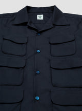 Six Pocket Shirt Black by South2West8 | Couverture & The Garbstore