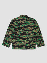 Hunting Shirt Tiger Camo by South2West8 | Couverture & The Garbstore