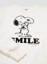 Smile Sweatshirt White by TSPTR by Couverture & The Garbstore