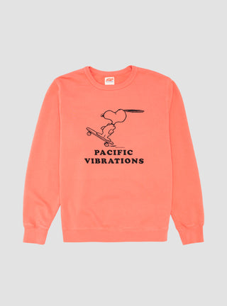 Pacific Vibrations Sweatshirt Pink by TSPTR | Couverture & The Garbstore